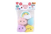 Baby Spielzeug - PLAY Bath Toys Weather Influences in Net 5pcs. - 1851