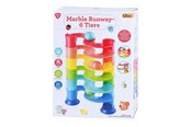 Baby Spielzeug - PLAY Marble Run with 2 Large Balls 11 pcs. - 2064