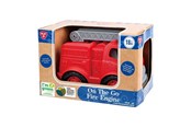 Baby Spielzeug - PLAY Biobased Fire Truck Red - 4901