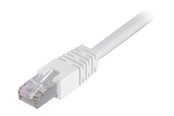 Netzwerk - Kabel - Deltaco STP-635V - patch cable - 35 m - white - Weiß - 35m - STP-635V