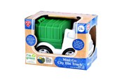 Baby Spielzeug - PLAY Bio Based Garbage Truck White Green - 4909