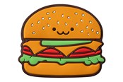 Handys - Anderes Zubehör - Laut MAGMOJI Silly Hamburger moji - L_MM_HAM