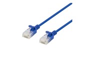Netzwerk - Kabel - Deltaco network cable - 2 m - blue - Blau - 2m - UUTP-1041