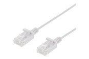 Netzwerk - Kabel - Deltaco patch cable - 1.5 m - white - Weiß - 1meter - UUTP-1412