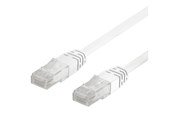 Netzwerk - Kabel - Deltaco LAN - CAT 6 - UTP - Weiß - 0.5m - TP-60V-50P