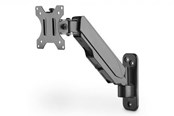 Monitorhalterung - DIGITUS Single Gas Spring Monitor Wall Mount - DA-90396