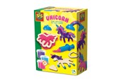 Kreativ-Spiele - SES Creative Dough Unicorn Neon Glitter - 00410