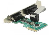 Netzwerkadapter (Netzkarte, Druckserver, u.s.w.) - DeLOCK PCI Card > 2 x Serial RS-232 - 89918