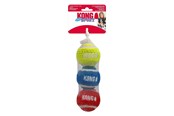 Hunde - KONG - Sport Softies Ball M 3-pack Mix Ø6.3cm - 634.7502