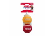 Hunde - KONG - Sport Softies Ball 2 pack - L -7.6cm - 634.7506