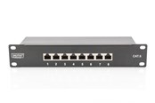 Netzwerkzubehör - DIGITUS 8-Port 1U CAT6 Patch Panel - DN-91608S