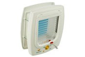 Katzen - Ferplast - Cat Door Swing 7 4-way - White - 705.2070