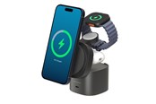 Handys - Adapter und Ladegeräte - ALOGIC PowerPod 4-in-1 Qi2 Fast Wireless Charging Stand - AL41WCPO-BK