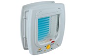 Katzen - Ferplast - Dog & Cat Door Swing 5 4-way - White - 705.2050