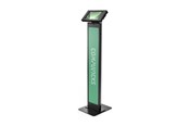 Monitorhalterung - Compulocks Galaxy Tab Active 3/5 8" Apex Enclosure Brandable Floor Stand - 140B80GAPXB