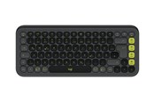Tastaturen - Logitech POP Icon Keys - Tastatur - Deutsch - Grau - 920-013059