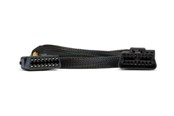 Stromkabel (Extern) - Teltonika - power extension cable - OBD-II connector to OBD-II connector - 67 cm - PPCB00007560