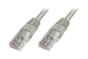Netzwerk - Kabel - DIGITUS Ecoline patch cable - 15 m - grey - Grau - 15m - DK-1511-150
