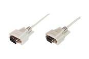 Display Kabel - DIGITUS D-Sub9/M - D-Sub9/F Serial Extension Cable - 2m - AK-610203-020-E