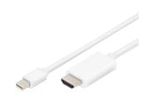 Display Kabel - DIGITUS ASSMANN adapter cable - DisplayPort / HDMI - 2 m - AK-340304-020-W