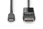 Display Kabel - DIGITUS USB Type-C to DisplayPort Bi-Directional Adapter Cable - AK-300334-020-S