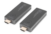 Repeater, boosters, bridges & Transceiver - DIGITUS 4K Wireless HDMI Extender Set - 30m - DS-55323
