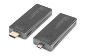 Repeater, boosters, bridges & Transceiver - DIGITUS - transmitter and receiver - video/audio extender - Wi-Fi 5 802.11b/g/n - DS-55324