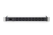 Stromkabel (Extern) - DIGITUS 9-Port - 1U - Aluminum PDU - DN-95429