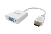 Display Kabel - Vision Techconnect - video converter - white - TC-HDMIVGA