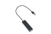 USB-Hubs - Insmat - hub - 4 ports USB-Hubs - USB 3.2 - 4 - Schwarz - 133-1040