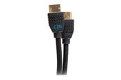 Display Kabel - C2G Performance Series 3ft 8K HDMI Cable with Ethernet - Ultra High-Speed HDMI Cable - 8K 60Hz - HDMI cable with Ethernet - 90 cm - C2G10453