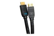 Display Kabel - C2G 25ft Ultra Flexible 4K Active HDMI Cable Gripping 4K 60Hz - In-Wall M/M - HDMI cable with Ethernet - 7.6 m - C2G10382