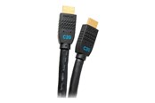 Display Kabel - C2G 20ft Ultra Flexible 4K Active HDMI Cable Gripping 4K 60Hz - In-Wall M/M - HDMI cable with Ethernet - 6.1 m - C2G10381