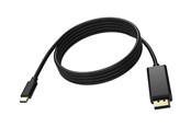 Display Kabel - Vision - video adapter cable - 24 pin USB-C to DisplayPort - 2 m - TC 2MUSBCDP8K/BL