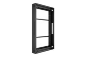 Wandhalterungen, AV-Halterungen & AV-Möbel - Multibrackets M Pro Series mounting kit - for flat panel - with frame anti-corrosion anti theft - black - Max 63 kg - recommended for 55" - 7350105219184