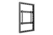 Wandhalterungen, AV-Halterungen & AV-Möbel - Multibrackets M Pro Series enclosure - small - for flat panel - high brightness - black (RAL 9005) - Max 25 kg - recommended for 46" - 7350105219221