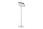 Wandhalterungen, AV-Halterungen & AV-Möbel - Multibrackets M Pro Series stand - for LCD display - single pole - white - Max 10 kg - recommended for 7"-30" - 7350105219702
