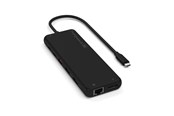 Dockingstationen - Satechi 13-i-1 USB-C Triple Display Multiport Adapter - ST-P3D13K
