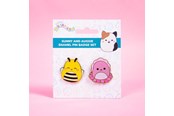 Merchandise - Squishmallows - Sunny & Auggie (2-Pack) - Pin / Button - 350162