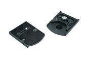Stativ-Zubehör - Manfrotto 410PL - quick release plate - 410PL