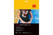 Druckerzubehör - Tinte & Toner - KODAK T-Shirt Transfers Dark Textile A4 x5pcs - 3510553