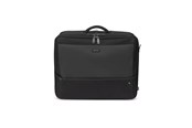 Taschen - Dicota Multi Twin Five Laptop-Tasche für Laptop 17.3" | Schwarz - D32164-RPET