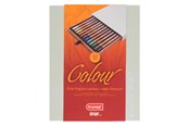 Kreativ-Spiele - Bruynzeel Colour Box 12 Coloured Pencils - 8805H12