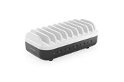 Handys - Adapter und Ladegeräte - ALOGIC Powerfin 10 Port 100w USB-C Desktop Charging Station - SB-DCS10C
