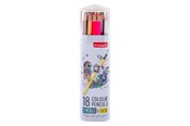 Kreativ-Spiele - Bruynzeel Coloured Pencils Tin Metallic & Neon 18 Colours - 60212318