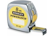 Messwerkzeug - Stanley 0-33-198 PowerLock Tape Measure 8m - 0-33-198