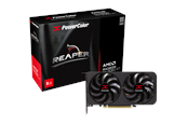 Grafikkarte - PowerColor Radeon RX 9060 XT Reaper - 8GB GDDR6 RAM - Grafikkarte - RX9060 XT 8G-A