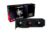 Grafikkarte - PowerColor Radeon RX 9060 XT Hellhound OC - 16GB GDDR6 RAM - Grafikkarte - RX9060 XT 16G-L/OC