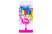 Kreativ-Spiele - Bruynzeel Ecoline Brush Pen Set Primary 5 Colors - 11509930