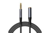 Audio Kabel - Joyroom stereo audio cable AUX 3.5 mm mini jack (male) - mini jack (female) 1.2 m black (SY-A09) - SY-A09